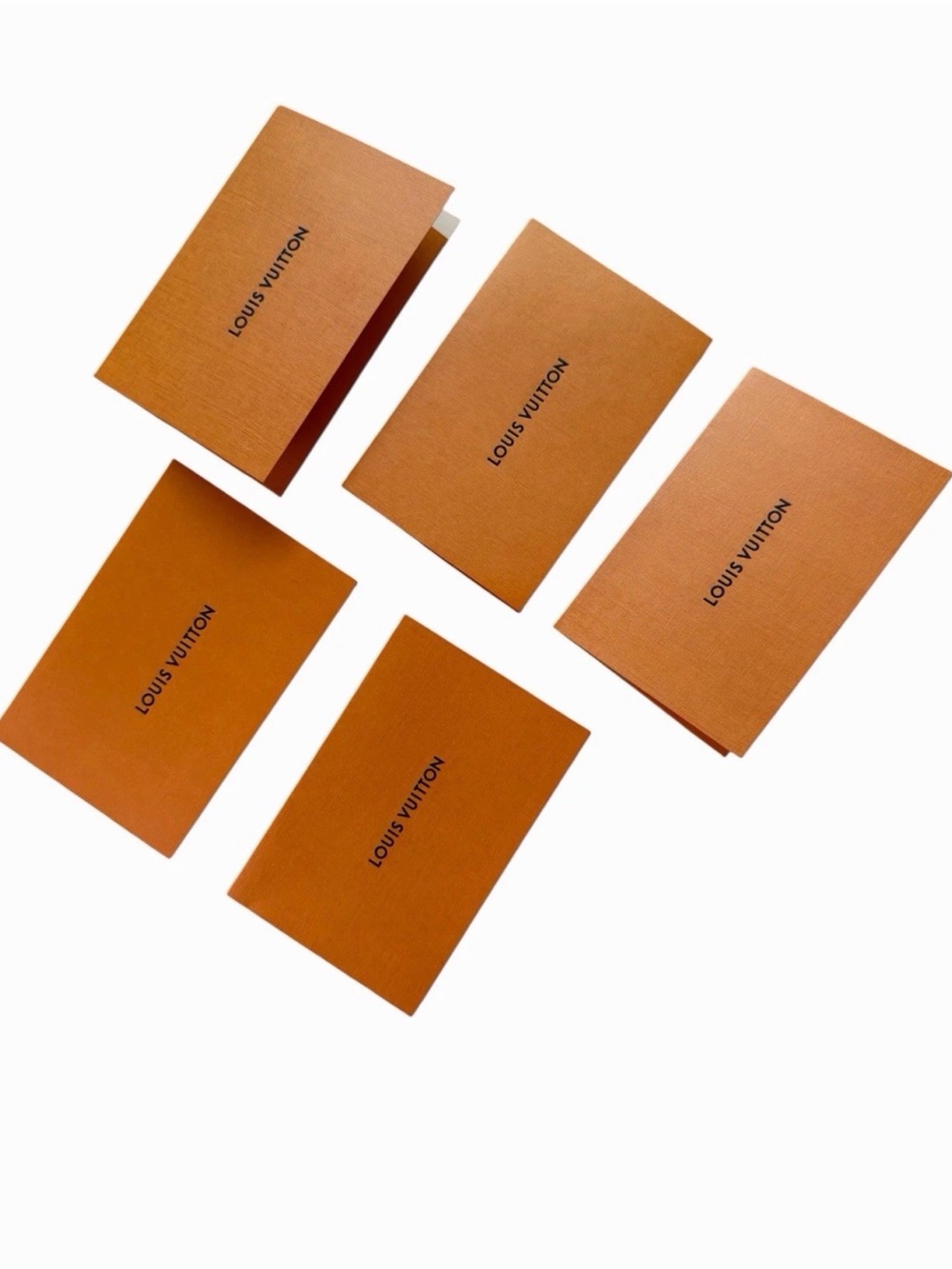 Authentic Louis Vuitton Cards 8 pcs